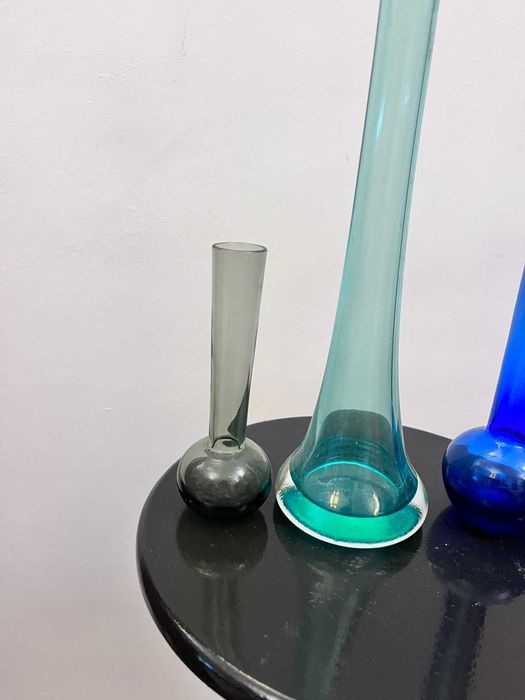 Set trei piese cristal MURANO Italia vechi bibelouri bibelou ieftine