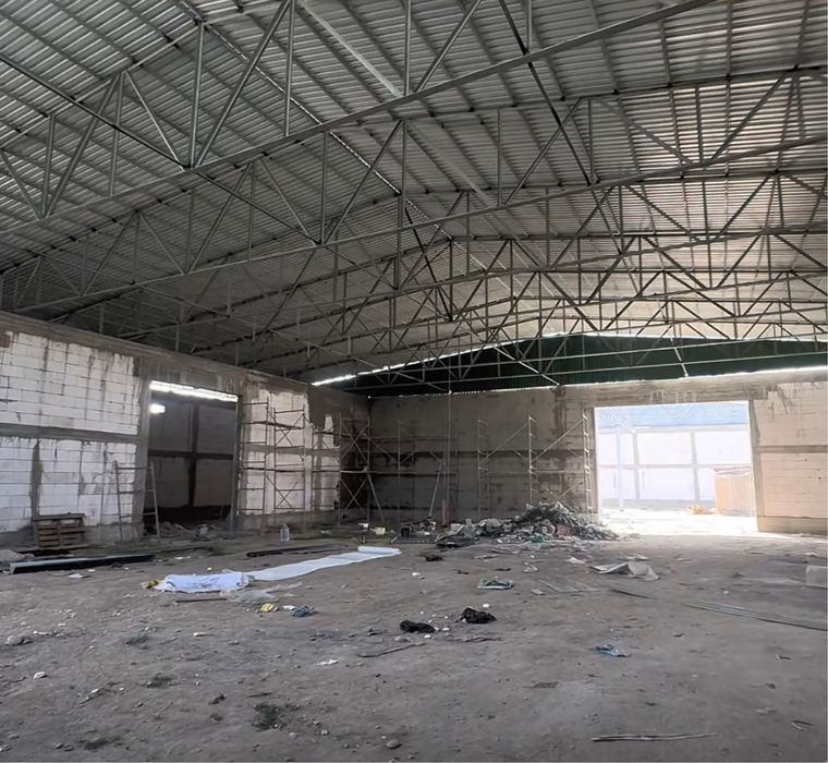 Konteyner profil yoki yangi ugolnikdan metal konstruksiya quramiz