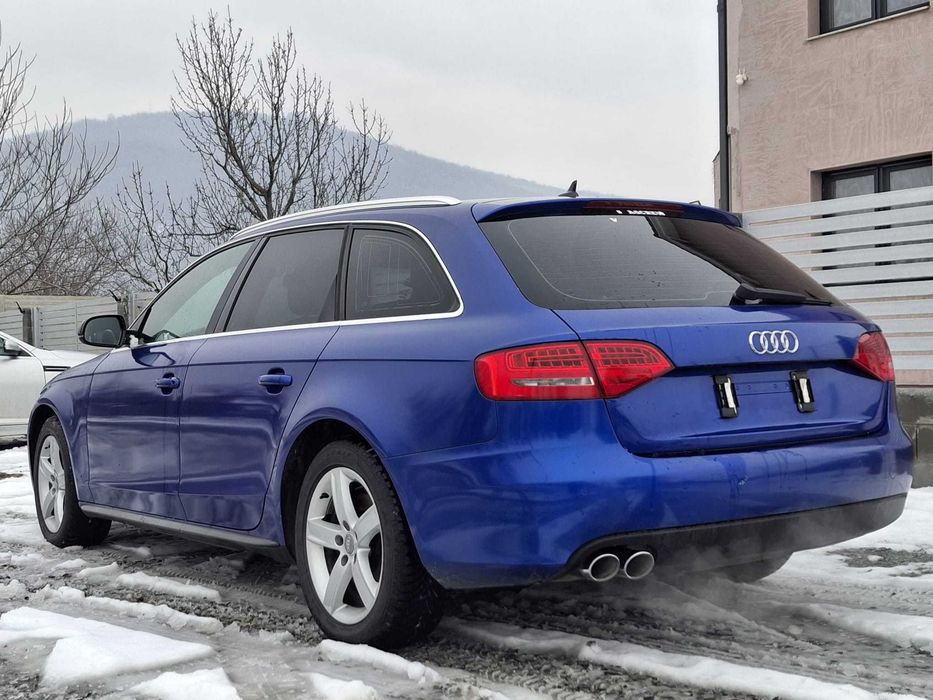 Audi A4 - 2.0 TDI - Quattro - S-Line