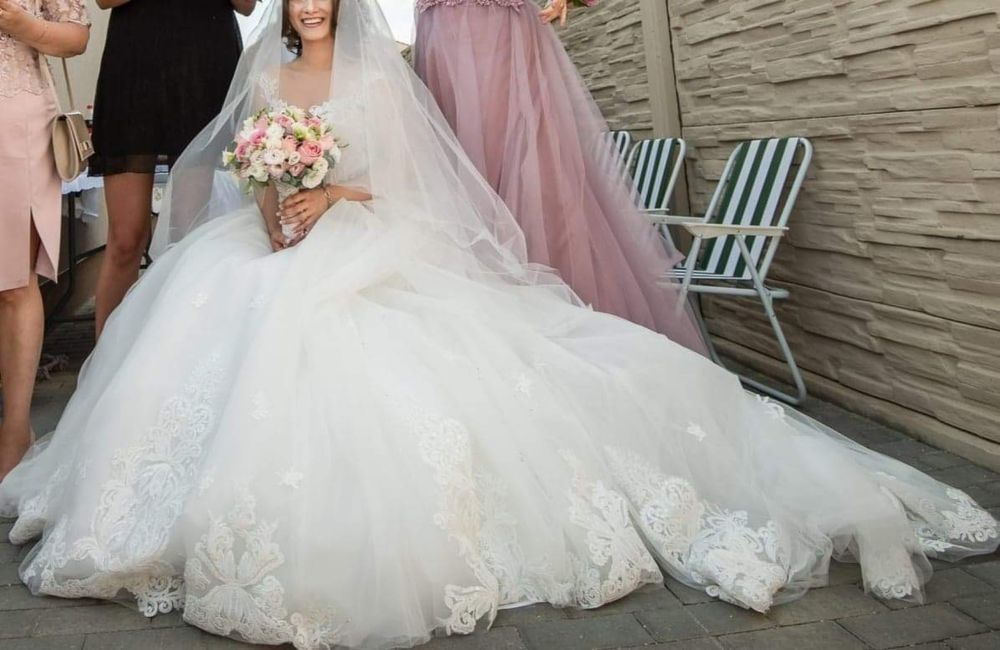 Rochie de mireasa Marimea S