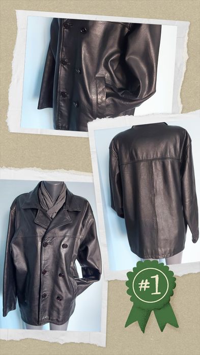 Винтидж / Рядки находки / Естествена кожа и набук /