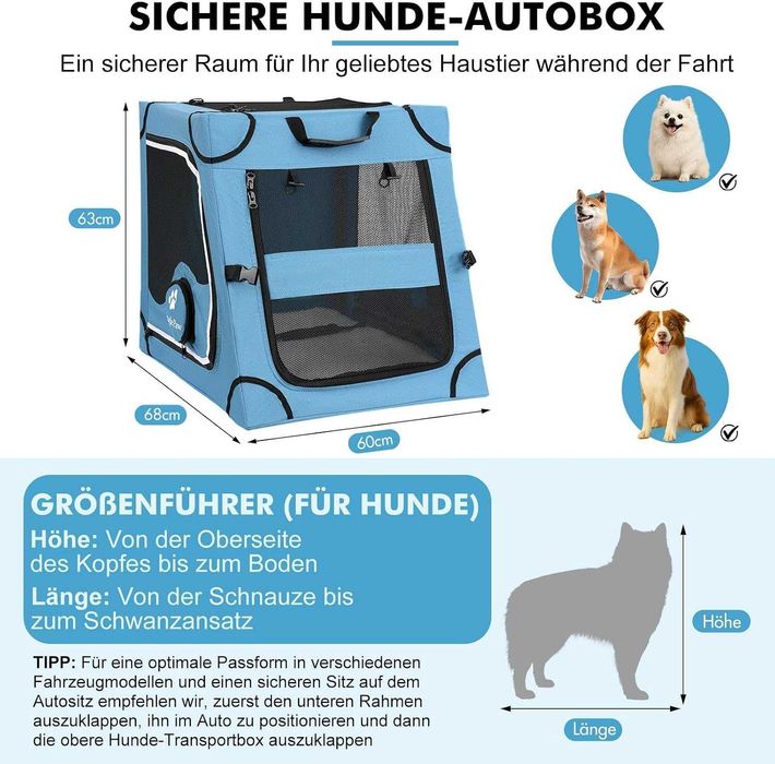 Cușcă de transport pliabilă Snagle Paw