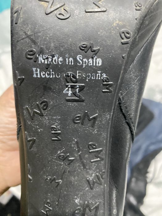 Cizme puele naturala