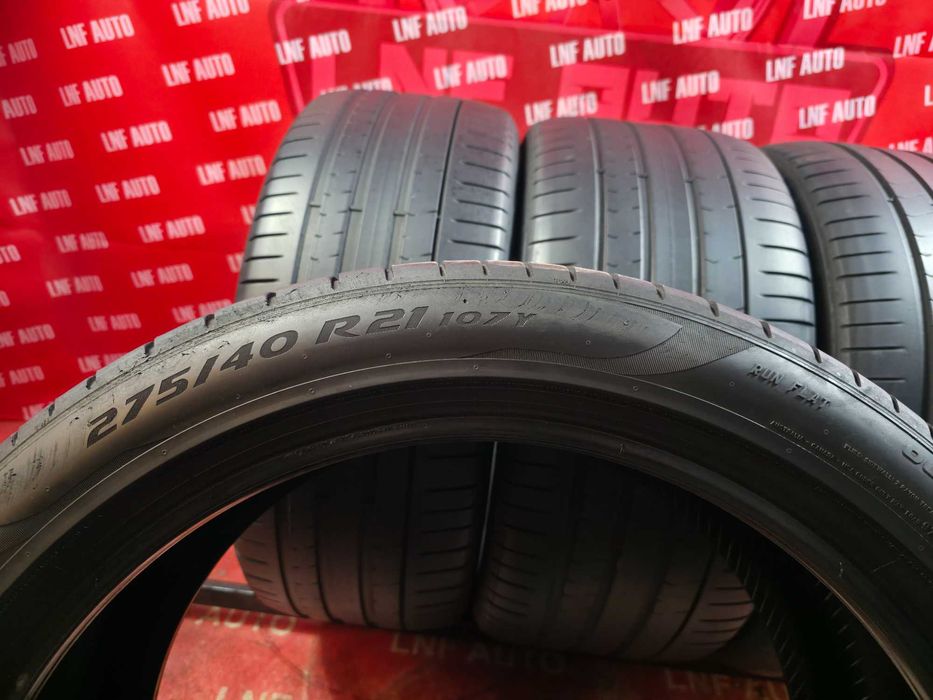 Anvelope de VARA 275/40/21 - 315/35/21 PIRELLI 5.2 5.6 MM DOT 2021 RFT