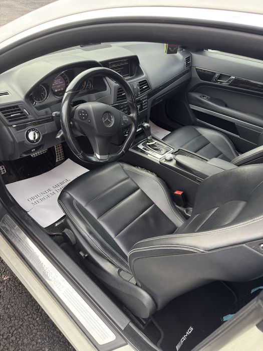 Mercedes-Benz E-Class coupe 250 CDI