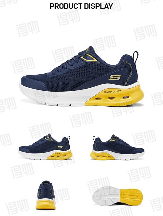Skechers Glide-Step krossovkasi / Original / Mutlaqo yangi