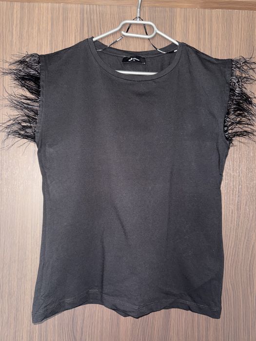 Дамска блуза с пера BSB