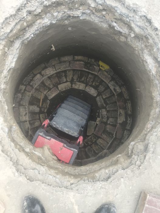 Колодец, чистим и рестоврируем старые колодцы