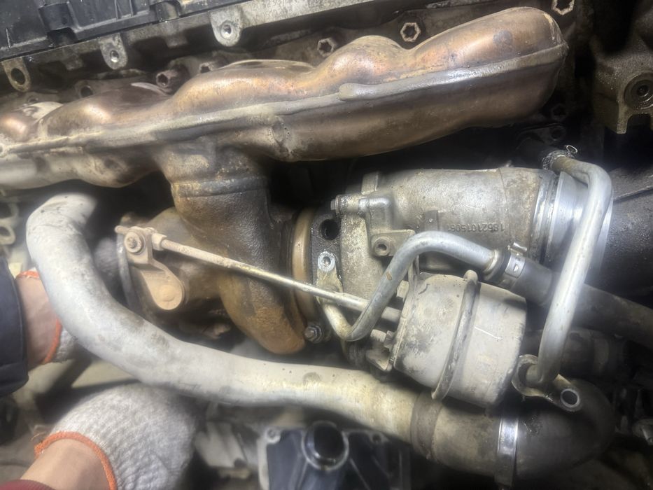 Двигатель н55 б30 на запчасти