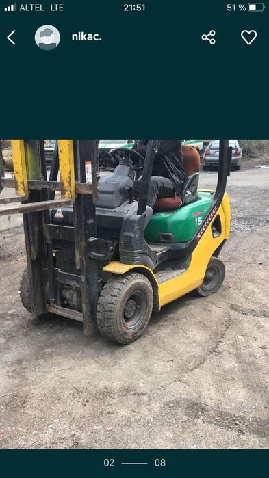 Срочно продам Кару Komatsu