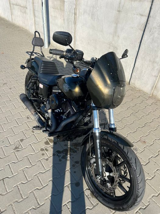 Harley Davidson Dyna Low Rider 2017