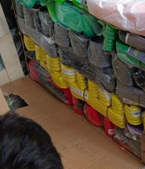 Стропы(чалки), стяжные ремни