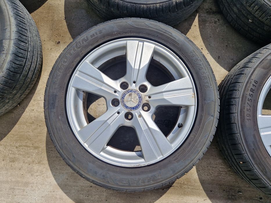Jante 16 Mercedes A class w169 B class w245 6j et 46