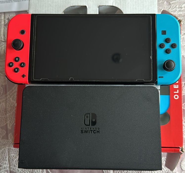 Nintendo Switch OLED - nou
