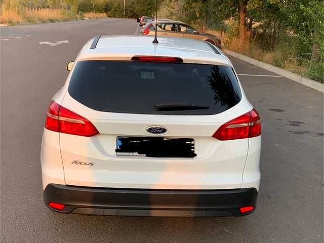 Ford Focus 2017.
