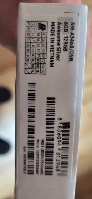 Samsung  Galaxy A34 5G 128GB