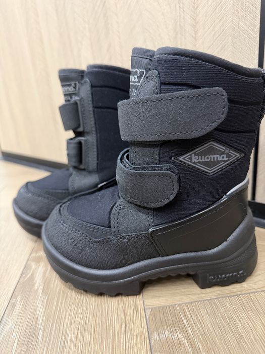 Продам зимние сапоги kuoma 25 размер
