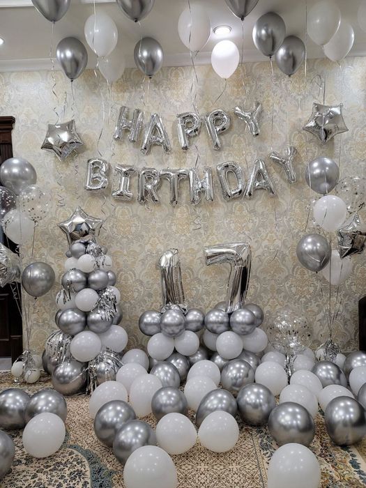 Оформление шарами / шарлар билан безатиш хизмати