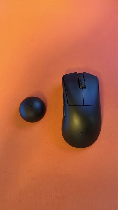 Mouse Razer Deathadder V4 Pro + Dot Skates!