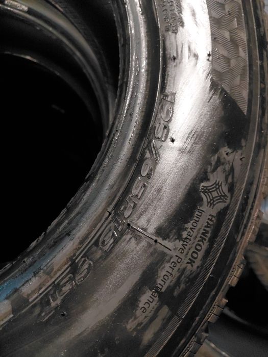 195/65/15" Hankook 2бр.гуми дот2023