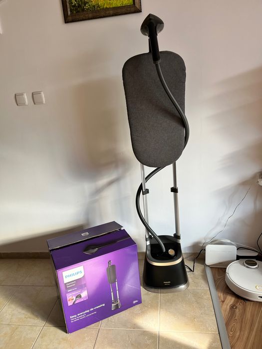 Ютия с пара Philips вертикално гладене