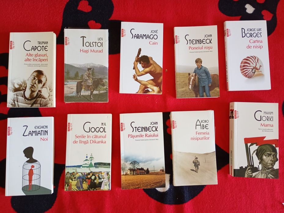 Colectie carți Polirom literatura .