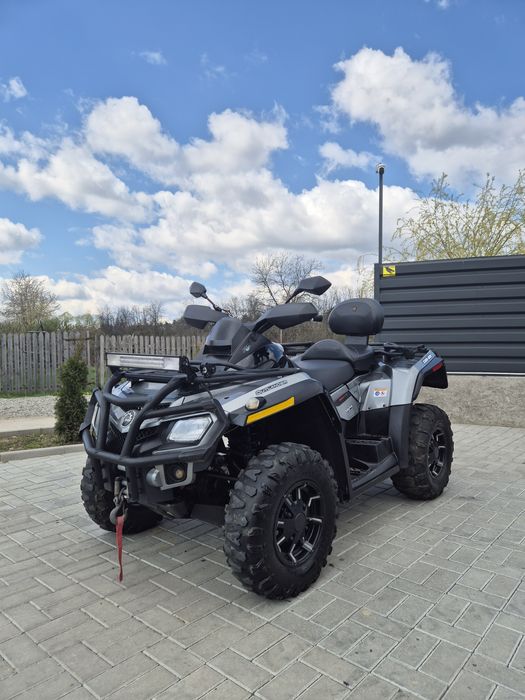 Atv can-am outlander 800R max xtp g1