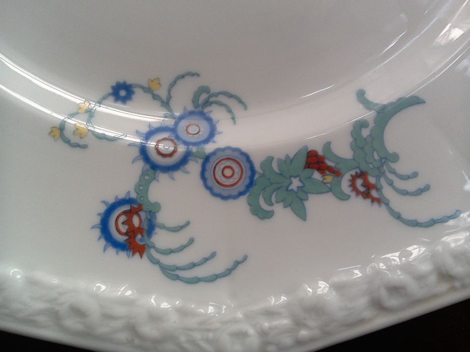Platou/centru de masa, portelan Rosenthal
