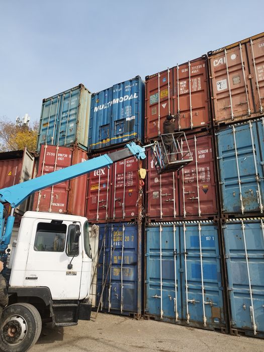 Услуги  монипулятора Алматы