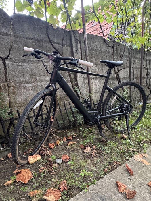 Bicicleta electrica fiido c21