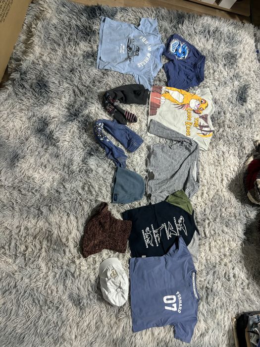 Отдам детские вещи бесплатно