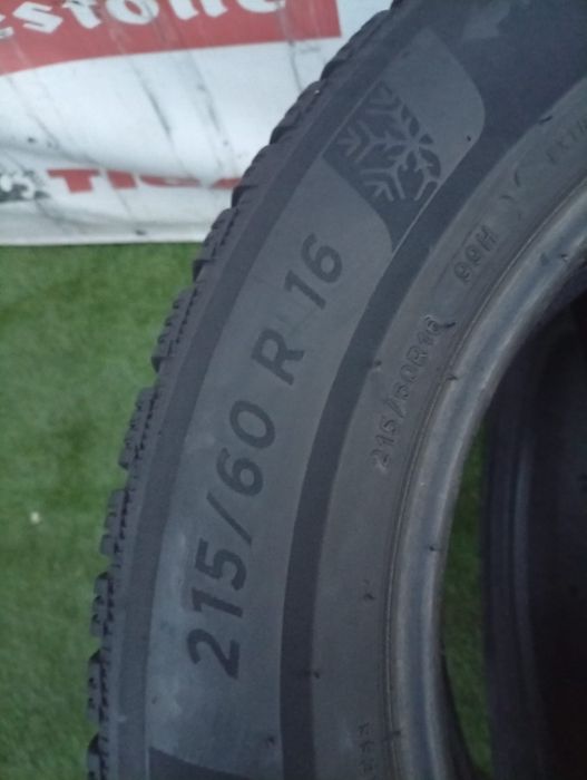 215 60 16 Michelin Alpin m+s