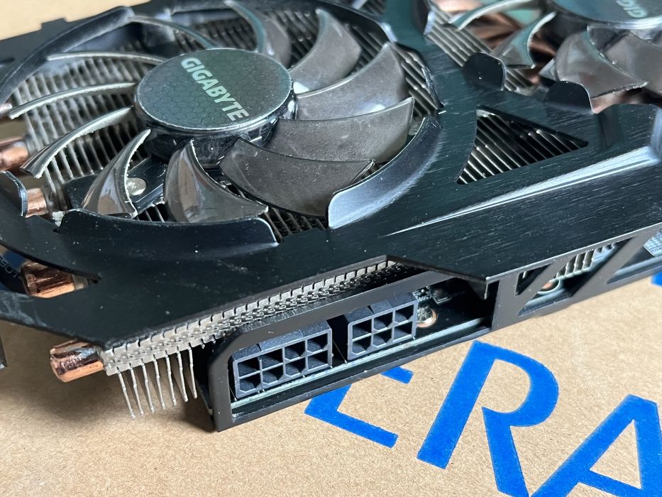 Видео карта Nvidia GTX 770