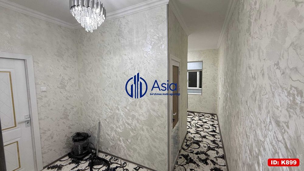 Srochna Sotiladi 5-mikr Jomiy 1x xona yevro kvartira K899