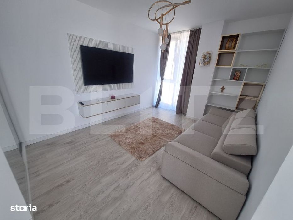 Apartament 2 camere, 55 mp, parcare, zona Torontalului — fotografia 1