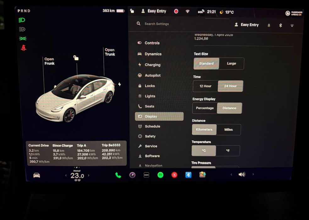 Tesla Model 3 Performance AWD – Baterie schimbată 2024