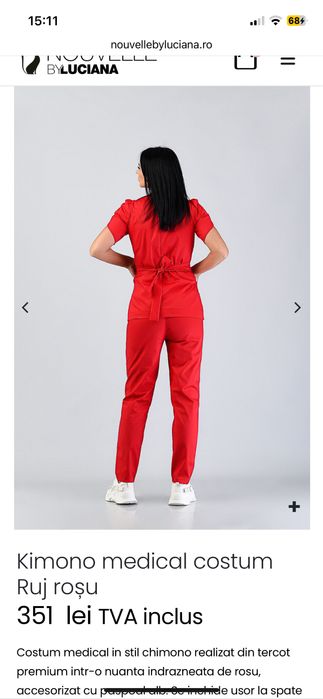 Uniforma medicala dama