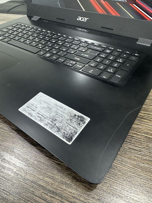 4-ядерный i3 ноутбук Acer Aspire 3 A317, для графики и офиса
