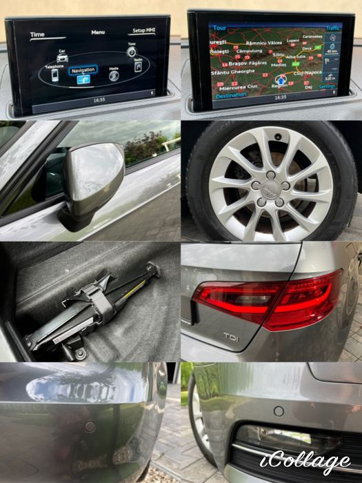 Audi A3 Euro 6 Automat Deosebit*Xenon*Clima*Top tehnic*Tempomat