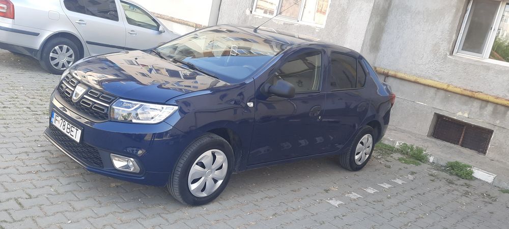 Dacia Logan 2018euro 6,km  164 mii (verificabili) navi , start stop ,buton eco.