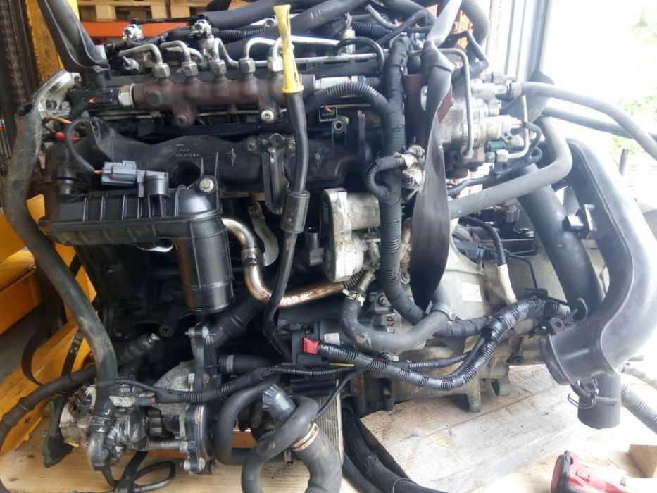 Motor Ford Transit 2.2 tdci P8FA/P8FB QVFA 4HU 4HV euro 4 1pompa inalta cutie viteze turbo alternator