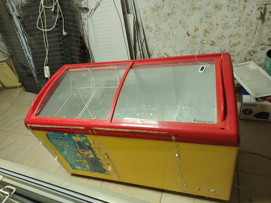 Морозильник алмагреен