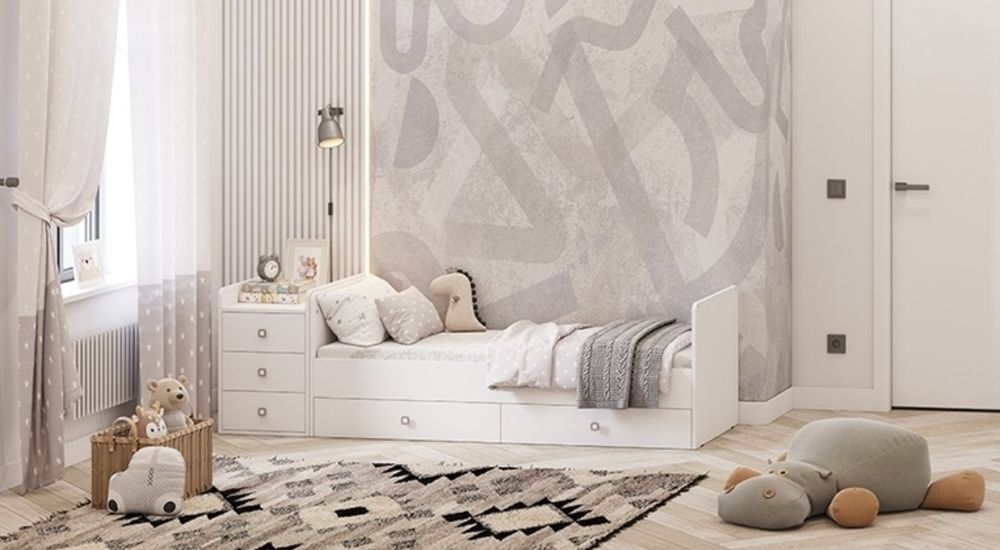 Детская кровать  манеж