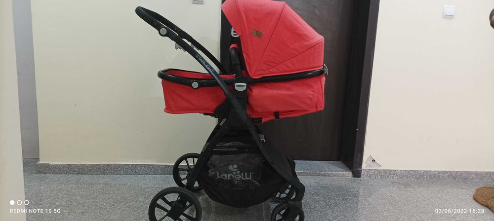 Бебешка количка Lorelli Starlight 2 в 1