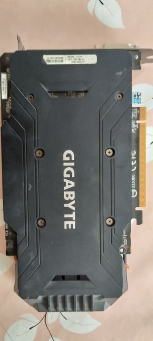 Nvida gigabyte gtx 1060 3gb