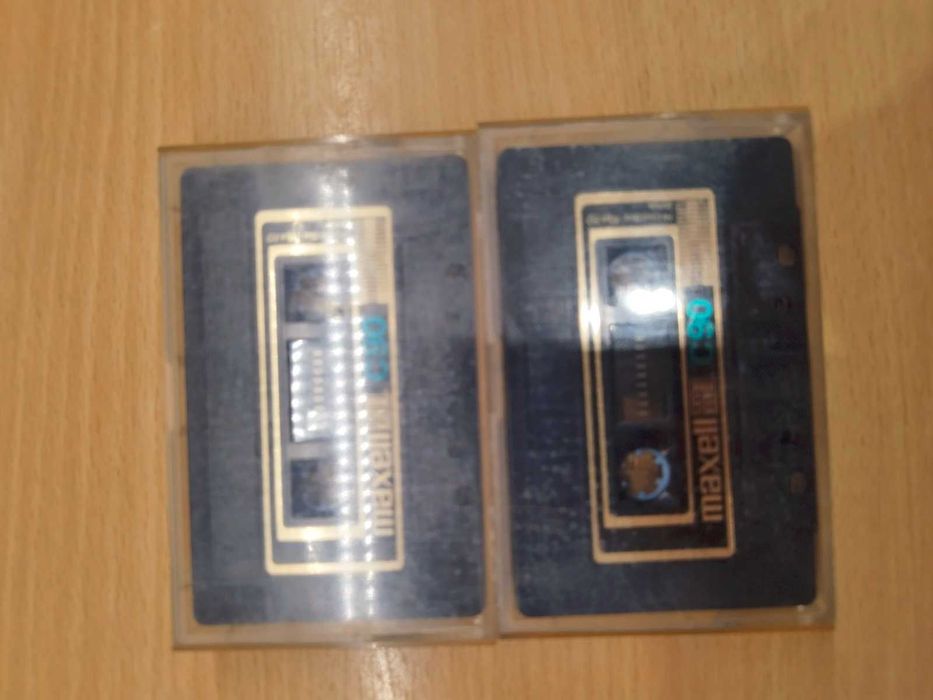 ЛОТ от 50 хромни аудио касети