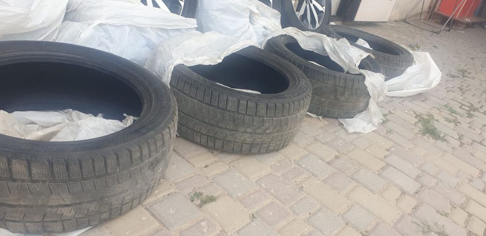 Диски с шиной. Диск лето и зима