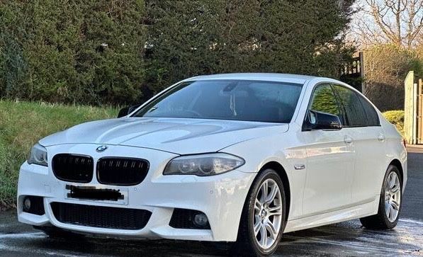 Dezmembrez BMW 520d F10 M-Pack ,manual,Recaro piele,volan M,jante M