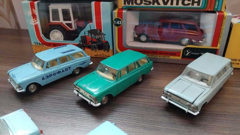 Руски модели 1/43 СССР