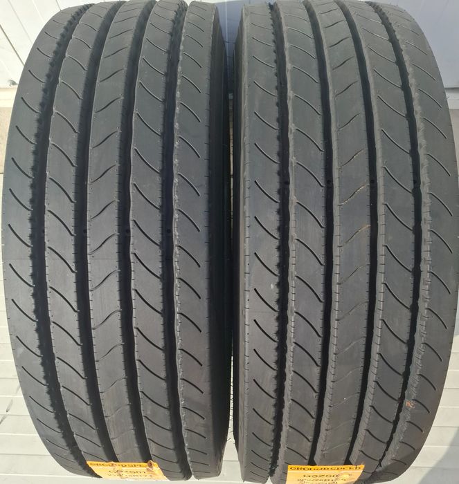 225/75 R17.5, 129M, GROUNDSPEED 16PR, Anvelope directie M+S
